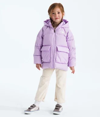 Parka con fodera in pile North Down per bambini Parka con fodera in pile North Down per bambini