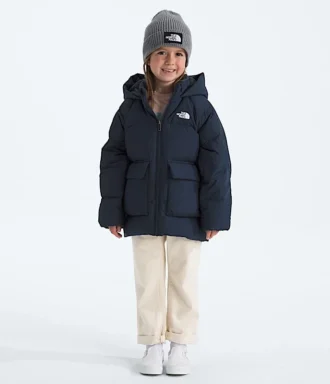 Parka con fodera in pile North Down per bambini Parka con fodera in pile North Down per bambini