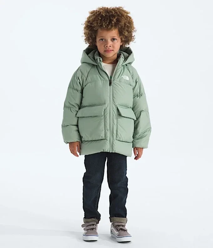 Parka con fodera in pile North Down per bambini Parka con fodera in pile North Down per bambini