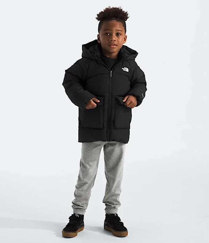 Parka con fodera in pile North Down per bambini Parka con fodera in pile North Down per bambini