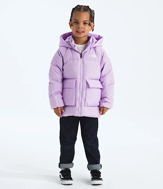 Parka con fodera in pile North Down per bambini Parka con fodera in pile North Down per bambini