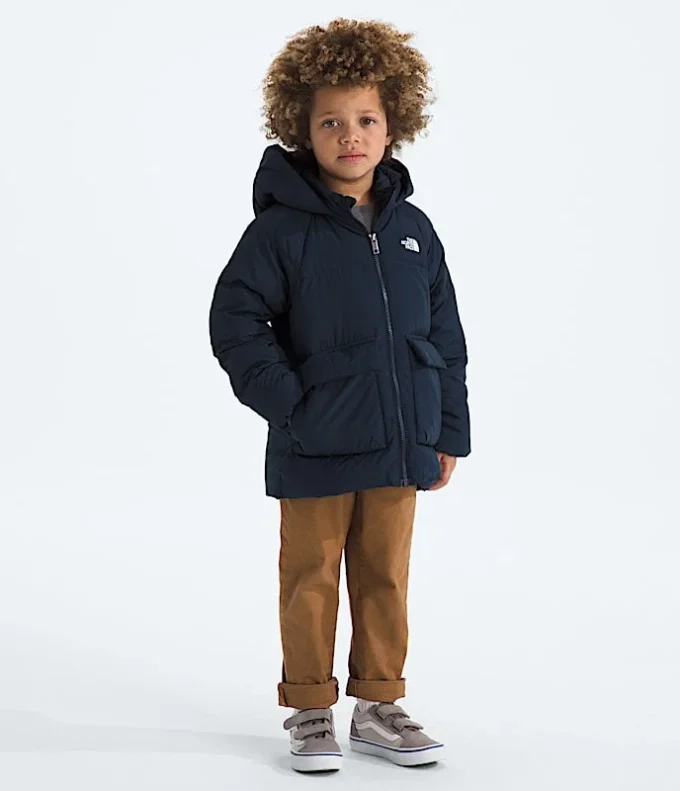 Parka con fodera in pile North Down per bambini Parka con fodera in pile North Down per bambini