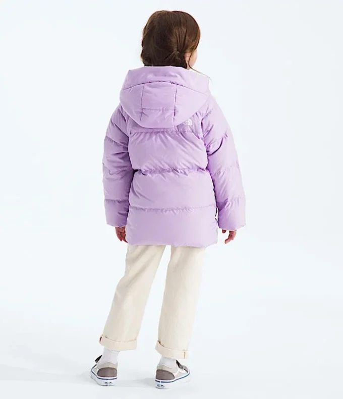 Parka con fodera in pile North Down per bambini Parka con fodera in pile North Down per bambini