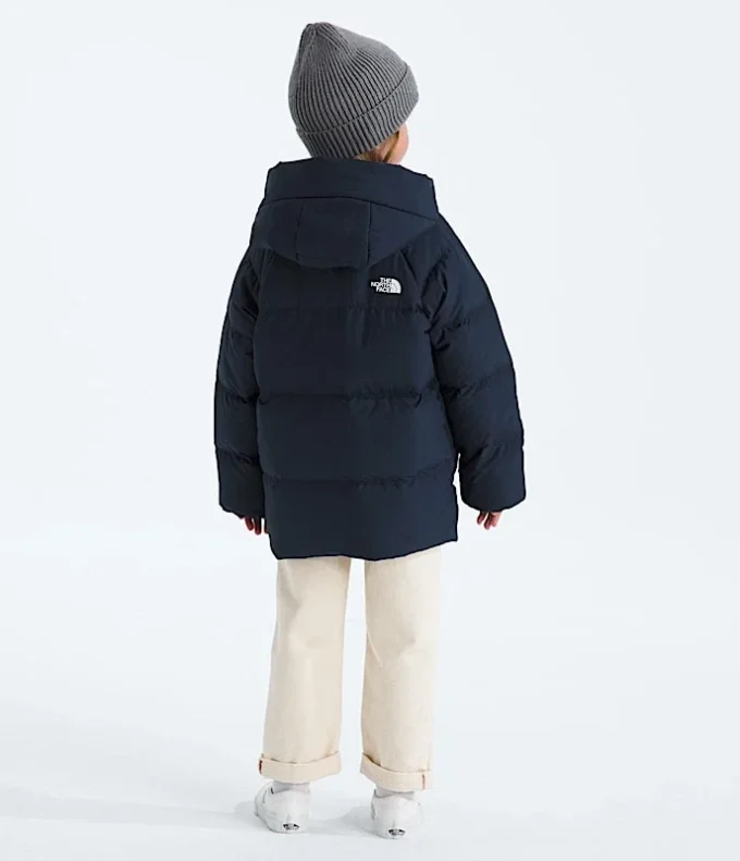 Parka con fodera in pile North Down per bambini Parka con fodera in pile North Down per bambini