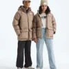Parka corto foderato in pile North Down per bambino e bambina Parka corto foderato in pile North Down per bambino e bambina