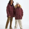 Parka corto foderato in pile North Down per bambino e bambina Parka corto foderato in pile North Down per bambino e bambina