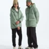 Parka corto foderato in pile North Down per bambino e bambina Parka corto foderato in pile North Down per bambino e bambina