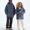 Parka corto foderato in pile North Down per bambino e bambina Parka corto foderato in pile North Down per bambino e bambina
