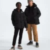 Parka corto foderato in pile North Down per bambino e bambina Parka corto foderato in pile North Down per bambino e bambina