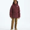 Parka corto foderato in pile North Down per bambino e bambina Parka corto foderato in pile North Down per bambino e bambina