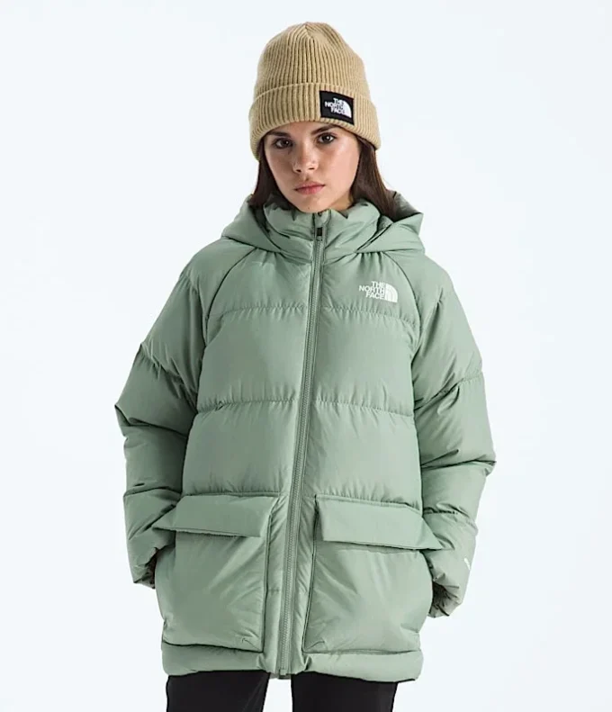 Parka corto foderato in pile North Down per bambino e bambina Parka corto foderato in pile North Down per bambino e bambina