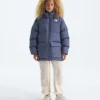 Parka corto foderato in pile North Down per bambino e bambina Parka corto foderato in pile North Down per bambino e bambina