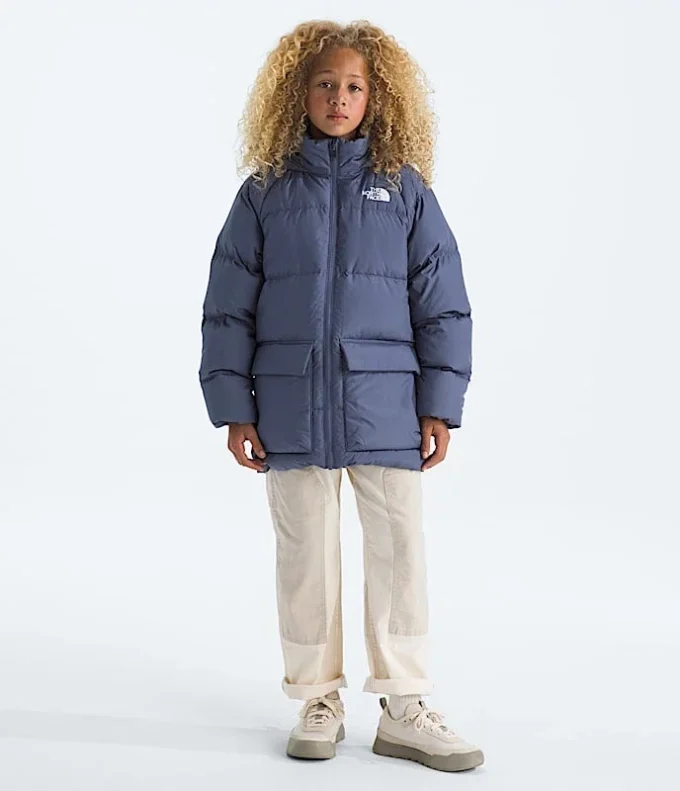 Parka corto foderato in pile North Down per bambino e bambina Parka corto foderato in pile North Down per bambino e bambina