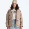 Parka corto foderato in pile North Down per bambino e bambina Parka corto foderato in pile North Down per bambino e bambina