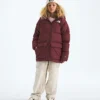 Parka corto foderato in pile North Down per bambino e bambina Parka corto foderato in pile North Down per bambino e bambina