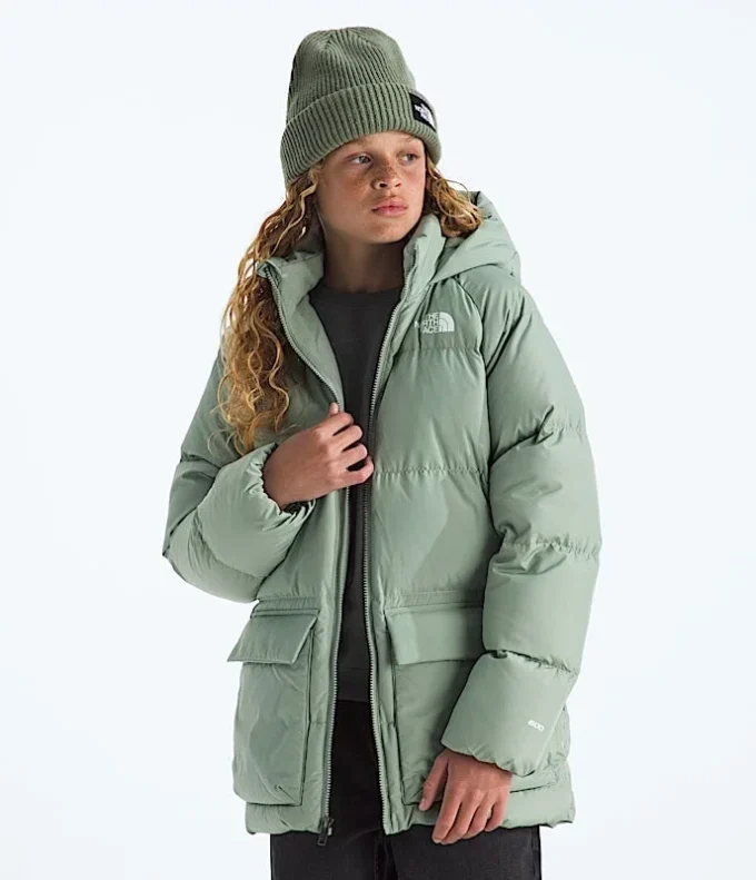Parka corto foderato in pile North Down per bambino e bambina Parka corto foderato in pile North Down per bambino e bambina