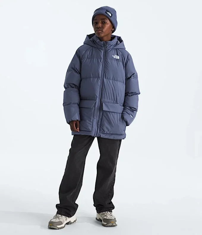 Parka corto foderato in pile North Down per bambino e bambina Parka corto foderato in pile North Down per bambino e bambina
