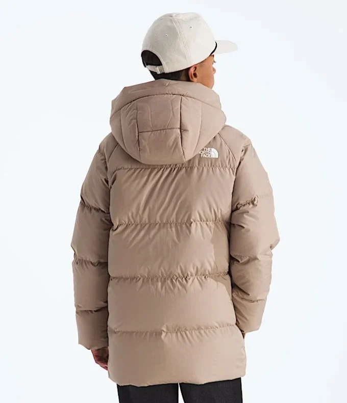 Parka corto foderato in pile North Down per bambino e bambina Parka corto foderato in pile North Down per bambino e bambina