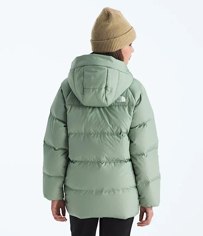 Parka corto foderato in pile North Down per bambino e bambina Parka corto foderato in pile North Down per bambino e bambina