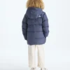 Parka corto foderato in pile North Down per bambino e bambina Parka corto foderato in pile North Down per bambino e bambina