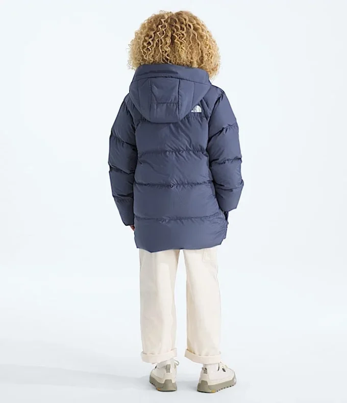 Parka corto foderato in pile North Down per bambino e bambina Parka corto foderato in pile North Down per bambino e bambina