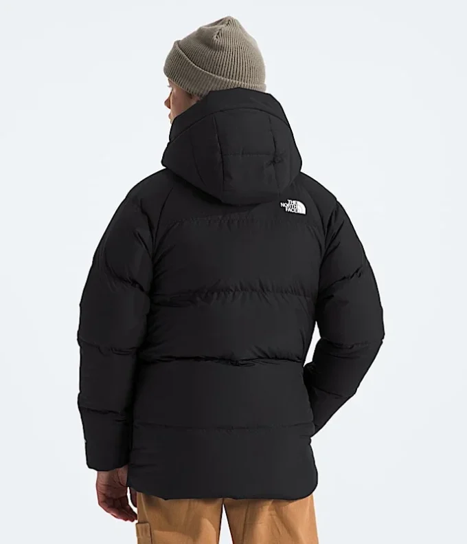 Parka corto foderato in pile North Down per bambino e bambina Parka corto foderato in pile North Down per bambino e bambina
