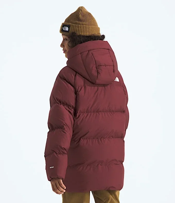 Parka corto foderato in pile North Down per bambino e bambina Parka corto foderato in pile North Down per bambino e bambina