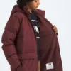 Parka corto foderato in pile North Down per bambino e bambina Parka corto foderato in pile North Down per bambino e bambina