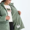 Parka corto foderato in pile North Down per bambino e bambina Parka corto foderato in pile North Down per bambino e bambina