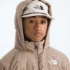Parka corto foderato in pile North Down per bambino e bambina Parka corto foderato in pile North Down per bambino e bambina