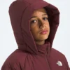 Parka corto foderato in pile North Down per bambino e bambina Parka corto foderato in pile North Down per bambino e bambina