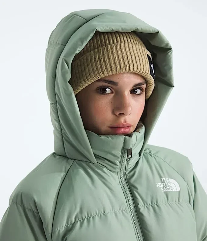 Parka corto foderato in pile North Down per bambino e bambina Parka corto foderato in pile North Down per bambino e bambina