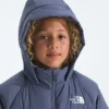 Parka corto foderato in pile North Down per bambino e bambina Parka corto foderato in pile North Down per bambino e bambina
