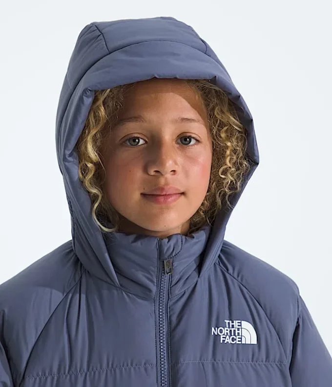 Parka corto foderato in pile North Down per bambino e bambina Parka corto foderato in pile North Down per bambino e bambina