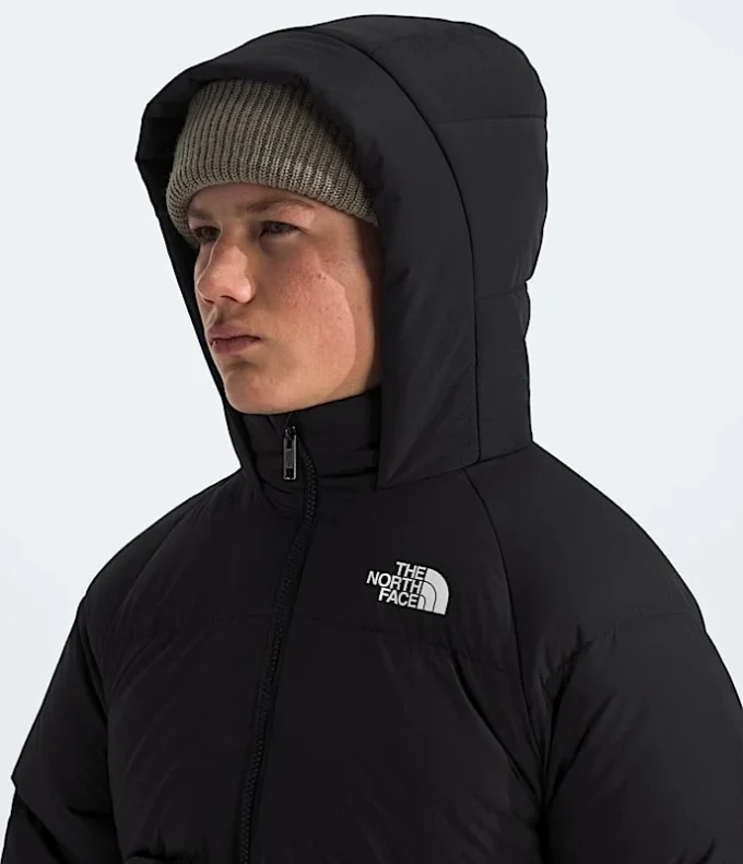 Parka corto foderato in pile North Down per bambino e bambina Parka corto foderato in pile North Down per bambino e bambina