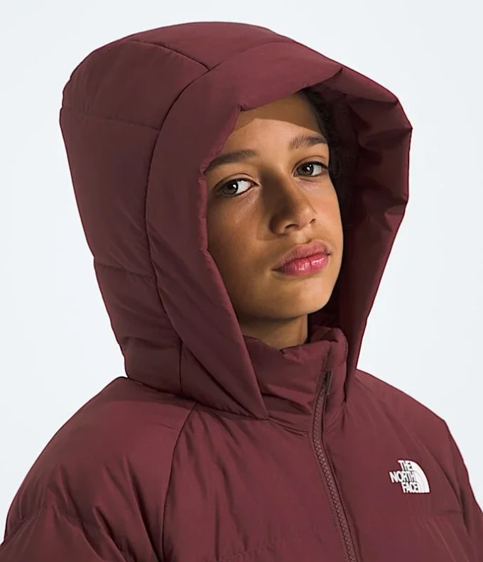 Parka corto foderato in pile North Down per bambino e bambina Parka corto foderato in pile North Down per bambino e bambina