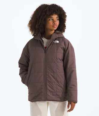 Parka corto reversibile Shasta da bambina