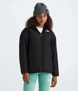 Parka corto reversibile Shasta da bambina