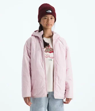 Parka corto reversibile Shasta da bambina