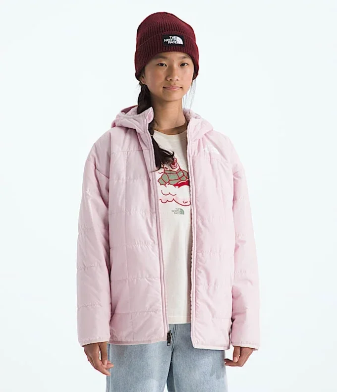 Parka corto reversibile Shasta da bambina