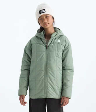 Parka corto reversibile Shasta da bambina