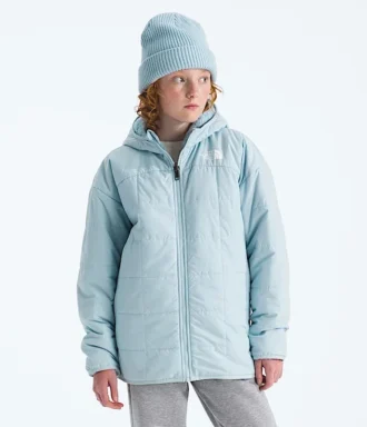 Parka corto reversibile Shasta da bambina