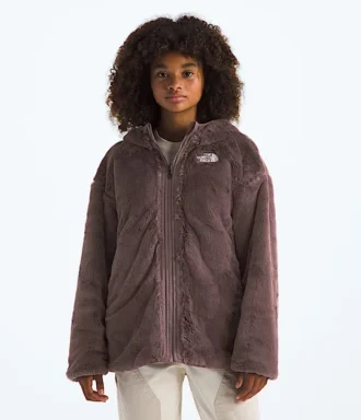 Parka corto reversibile Shasta da bambina