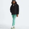 Parka corto reversibile Shasta da bambina Parka corto reversibile Shasta da bambina