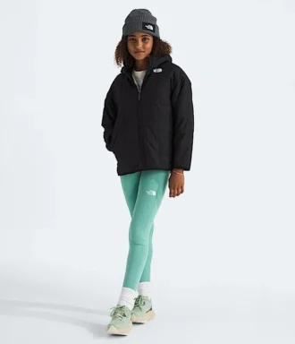 Parka corto reversibile Shasta da bambina