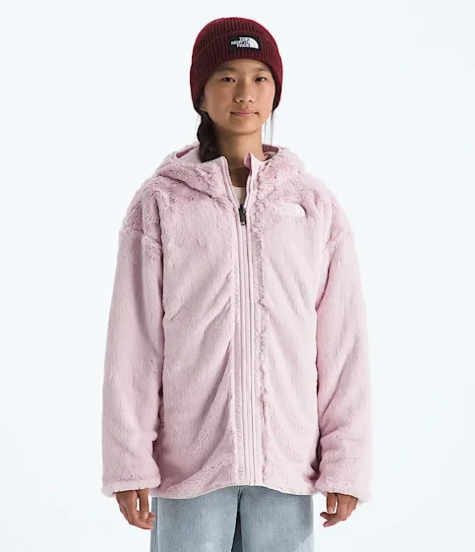 Parka corto reversibile Shasta da bambina
