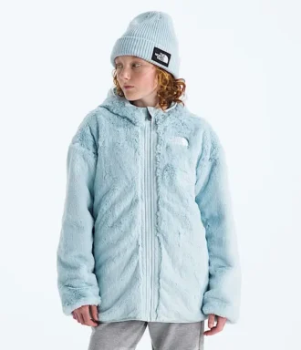 Parka corto reversibile Shasta da bambina