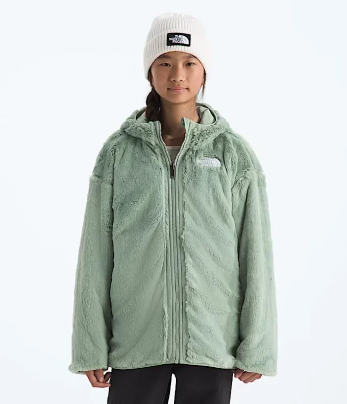 Parka corto reversibile Shasta da bambina Parka corto reversibile Shasta da bambina