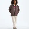 Parka corto reversibile Shasta da bambina Parka corto reversibile Shasta da bambina