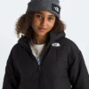 Parka corto reversibile Shasta da bambina Parka corto reversibile Shasta da bambina
